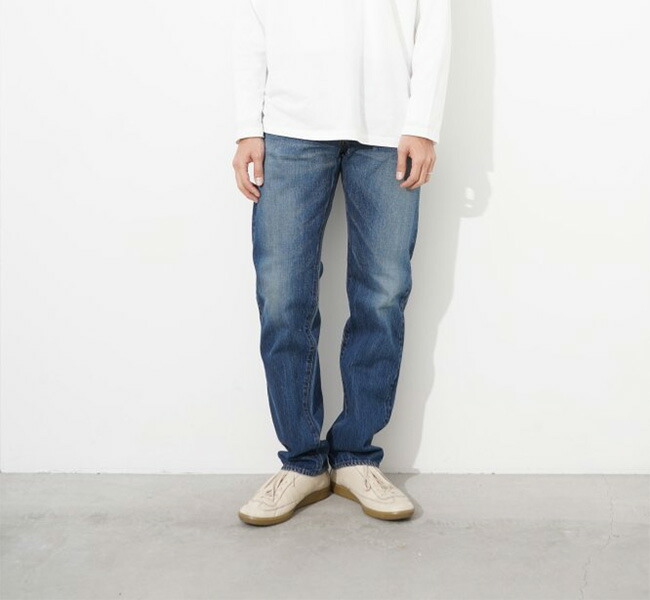 오디너리핏츠 오리지널 스트레이트 5 포켓 데님 청바지 USED OFC-P001 - 상품 이미지