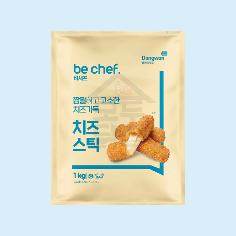 동원 홈푸드 비셰프 치즈스틱 1kg (25g x 40개) - 상품 이미지