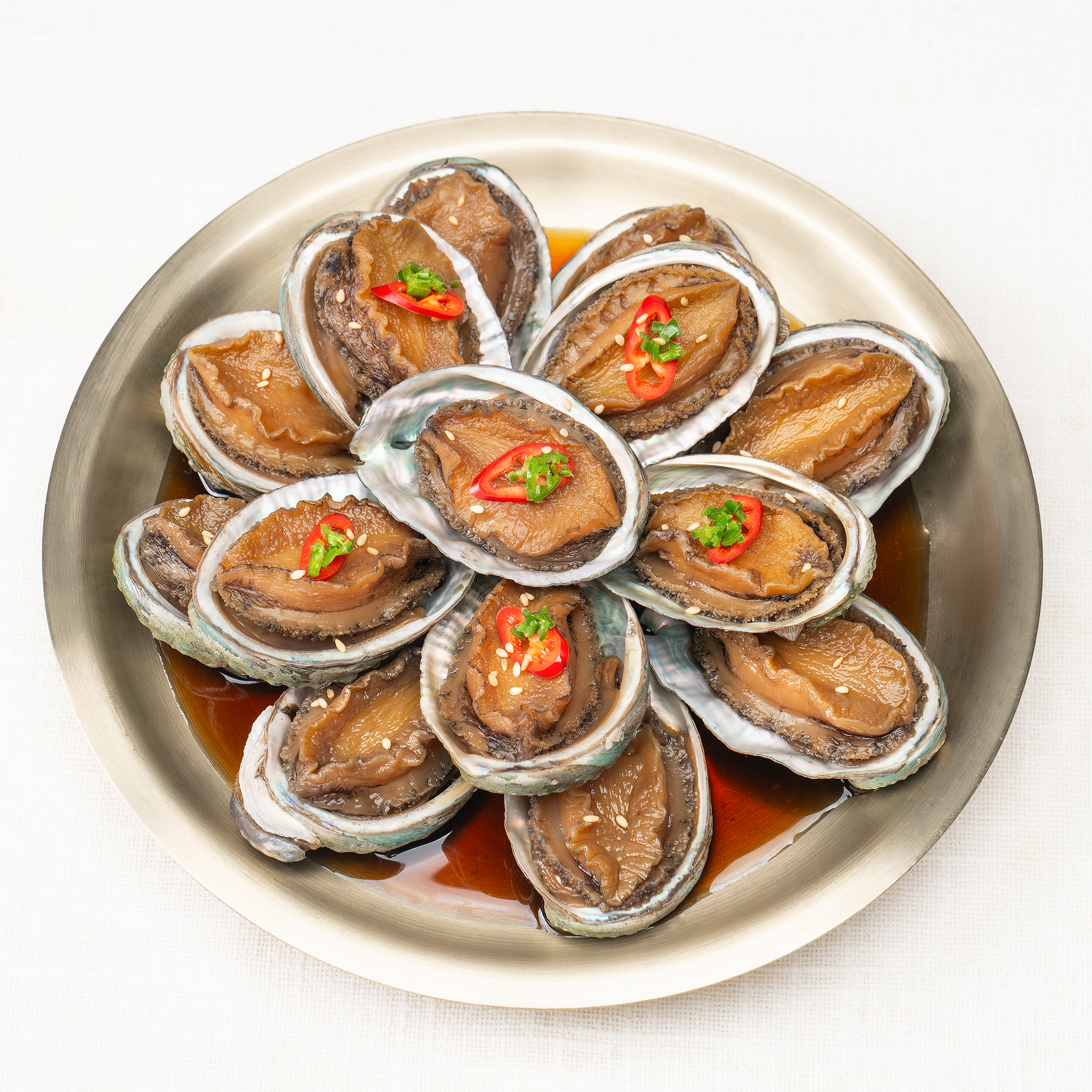 게장히어로 전복장 완도전복 남해산 국내산 맛집 1인반찬 - 상세 이미지 3