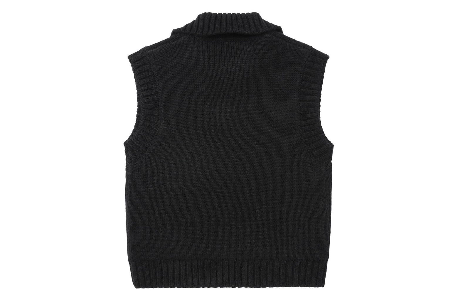 베이프 우먼즈 조끼 BAPY JACQUARD VEST YK70-220-311 - 상세 이미지 2