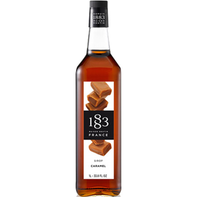 1883시럽 카라멜 1000ml 카페 카라멜라떼시럽 마끼아또 - 상품 이미지