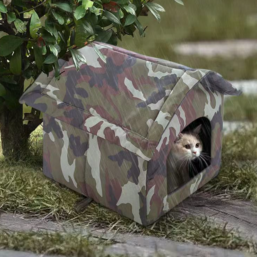 길고양이 집 고양이 숨숨집 방수 보온 길냥이 급식소 야외 실외 강아지 겨울 하우스 소형