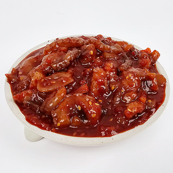 식감좋고 싱싱한 낙지젓갈 500g  맛있는 밥반찬 : 이브의픽