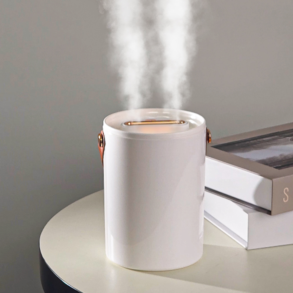 헤몬 듀얼 미스트 미니가습기 탁상용 책상 가습기 1L