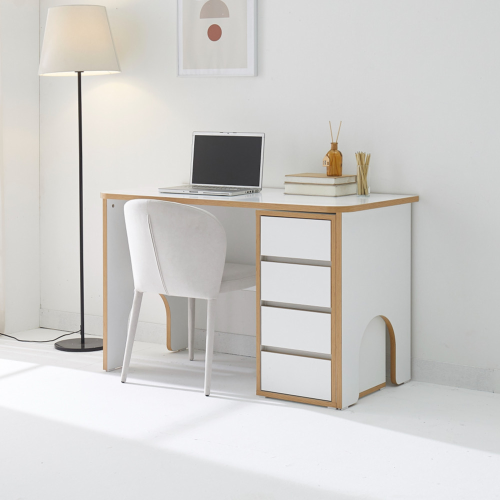 홍비 1200책상 선반 미니책상 컴퓨터테이블 고등학생 단품