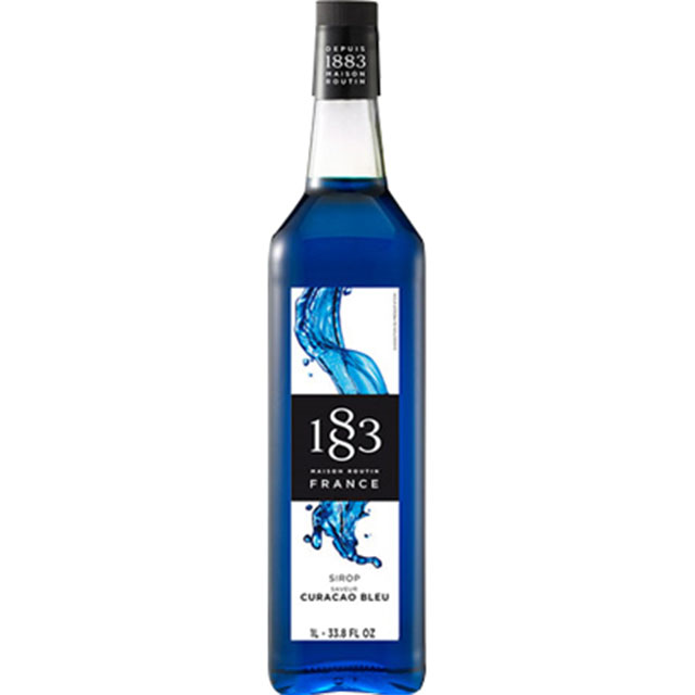 1883시럽 블루큐라소 1000ml 카페 블루레몬에이드시럽 - 상품 이미지