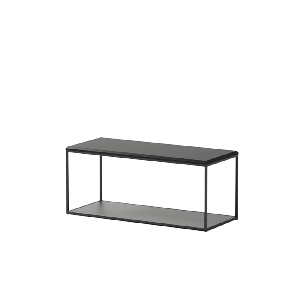 알로소 넬리크 테이블 M - 페닉스 (소파 테이블, 커피 테이블) 블랙