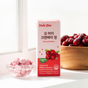 데일리원 오 마이 크랜베리 정 여성 미국산 100% 농축 분말 대용량 9... 맛있게 먹은 솔직 후기 - 상품 이미지 2