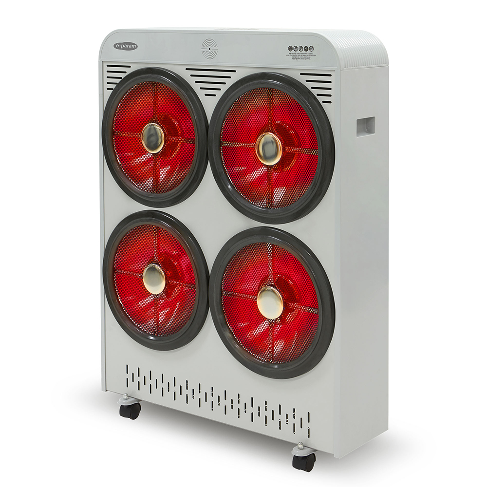 이파람 하이라이트 전기히터 4구 업소용 대형 전기난로 산업용 사무실 공장 난방기