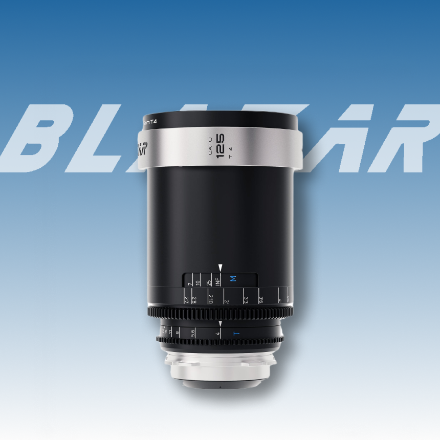 BLAZAR CATO 125mm 2X 블레이저 카토 풀프레임 아나모픽 렌즈