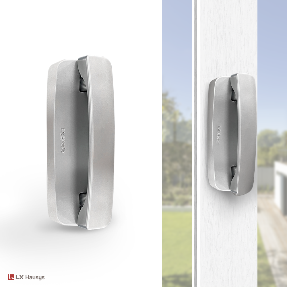 LG LX 엘지지인 하우시스 스쿼마 그립 좌우공용 항균 샷시손잡이 교체 창문 창호 베란다 샤시핸들