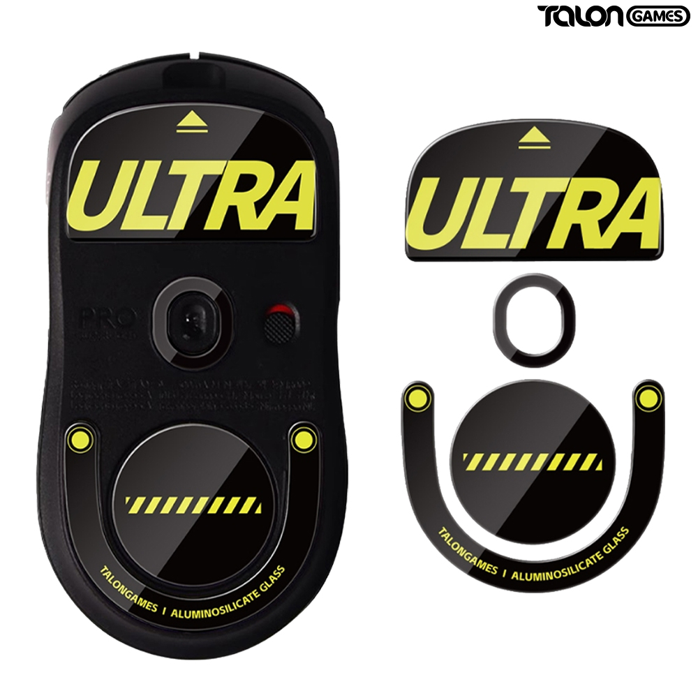 지슈라2 피트 유리 울트라 GPRO 슈퍼라이트2 마우스피트 탈론게임즈