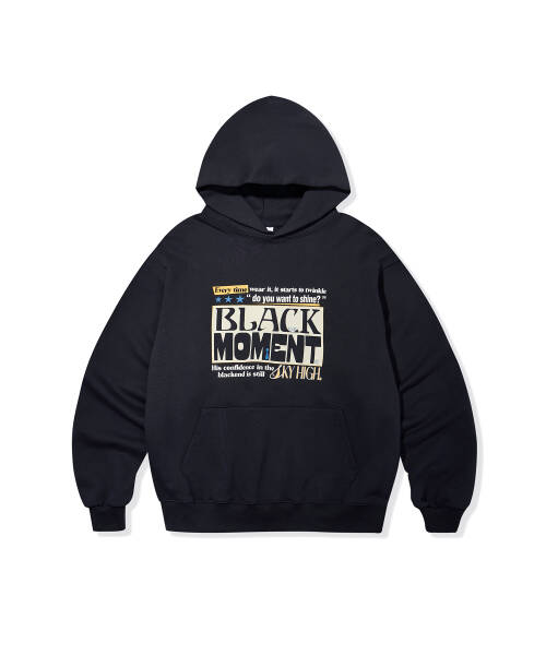 [국내매장판] 캑터스도넛마켓 후드티 모먼트 Hoodie - Navy 505168 : 원컬렉션