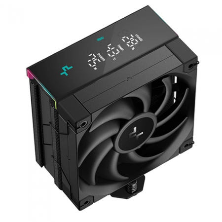 (단순장착) 브라보텍 DEEPCOOL AK400 DIGITAL PRO 블랙 공랭 CPU쿨러