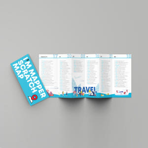 국내 여행지도 버킷리스트 아임매퍼 스크래치맵 실사용 후기 | 효과 있을까? - 상품 이미지 4