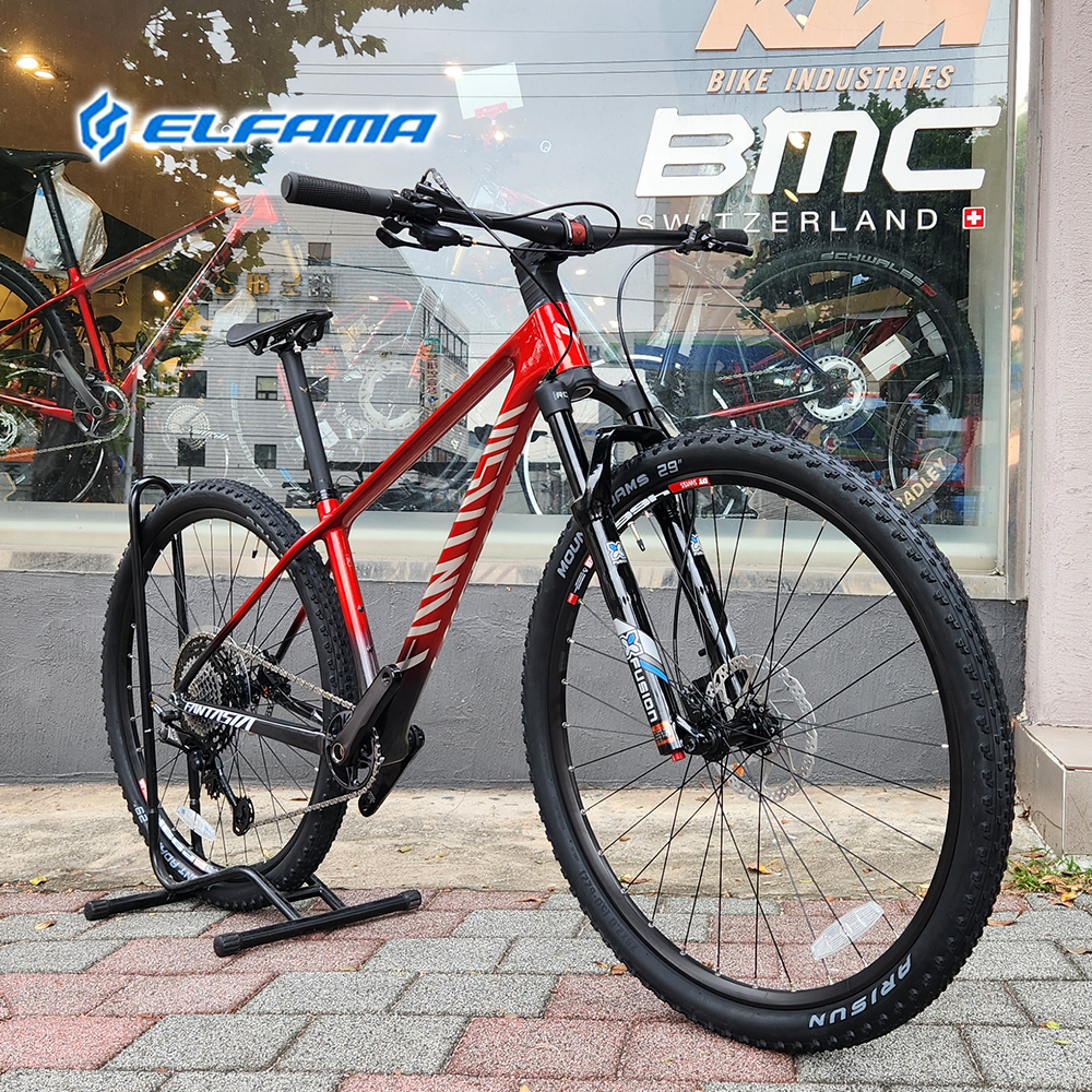 엘파마 판타시아 퀘이사 XTR 12단 29 스페셜1 카본 MTB 자전거
