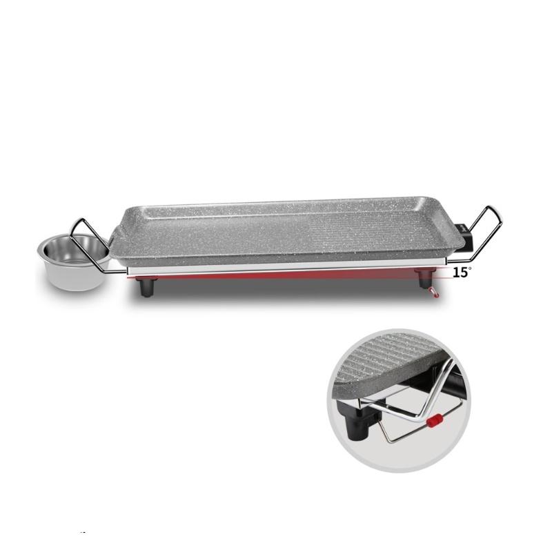 가정용고기그릴 삼겹살굽는불판 와일드전기그릴 66cm