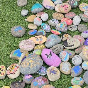 납작돌(넙적돌,flat pebble) 1포대(15kg) 조경정원 페인팅 ... 실사용 후기 | 효과 있을까? - 상품 이미지 1