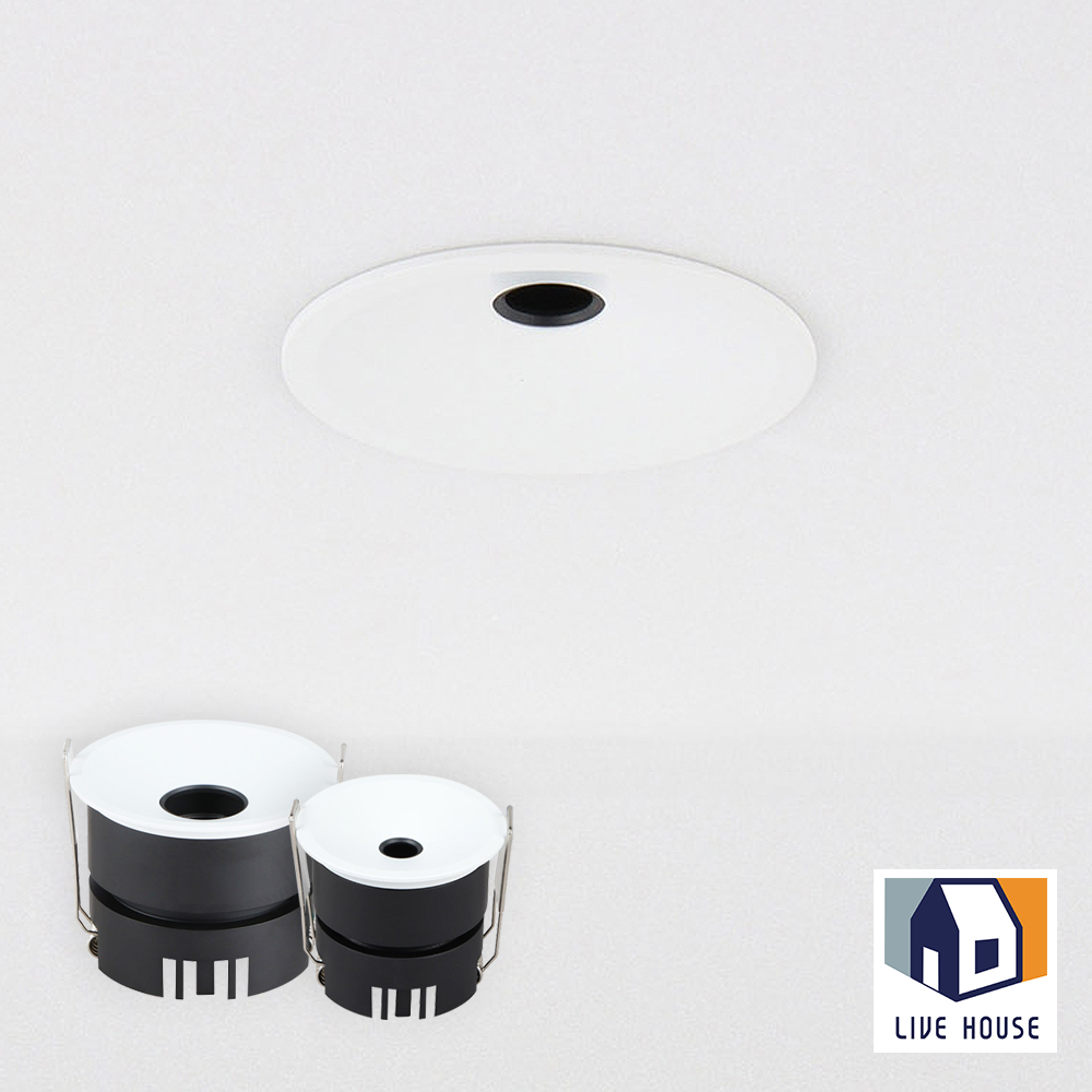 LED 인테리어 매입등 화이트 간접 조명 60mm(2인치) - 상세 이미지 2