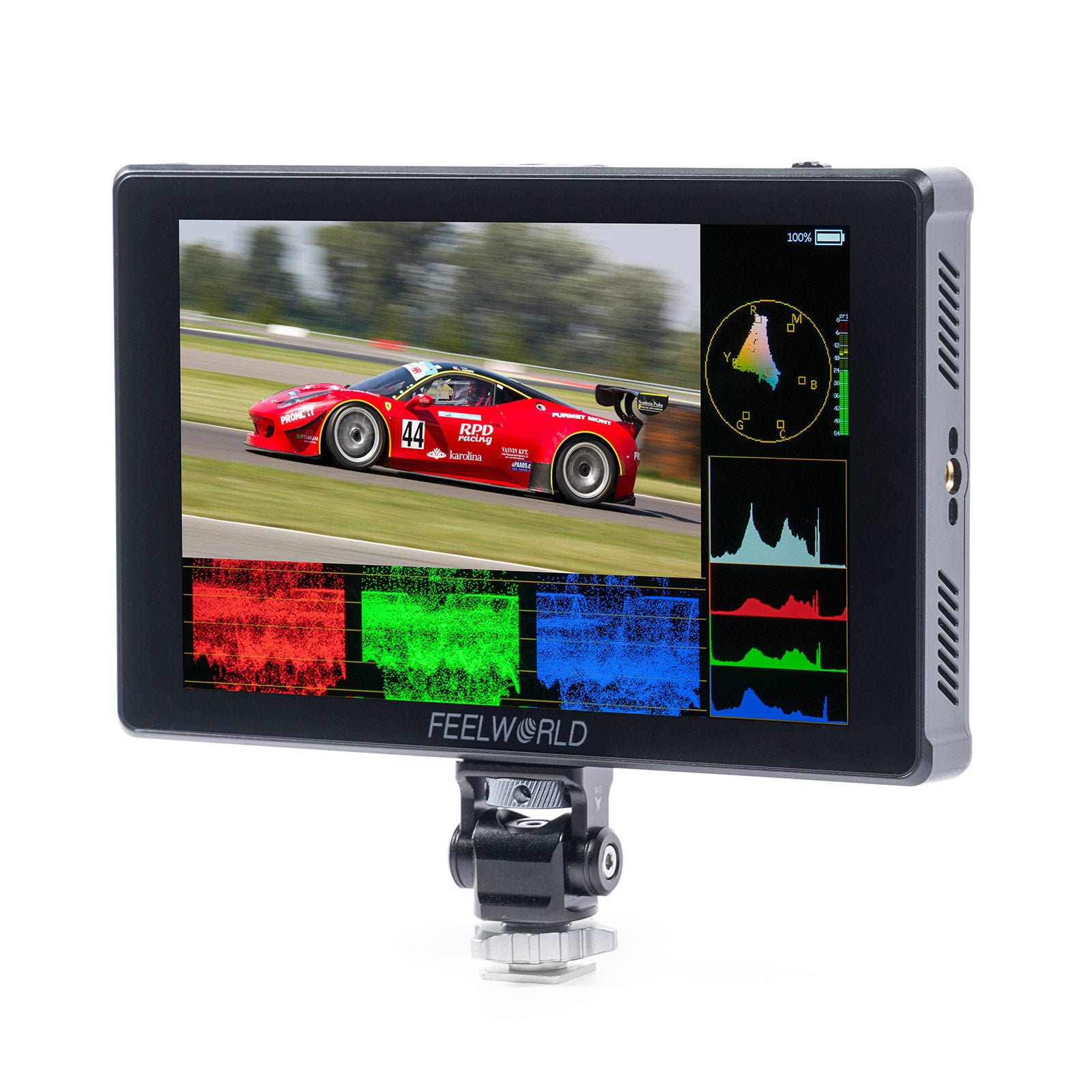 필월드 F7 플러스 4K 카메라 프리뷰 모니터 7인치 3D LUT 터치스크린 - 상품 이미지