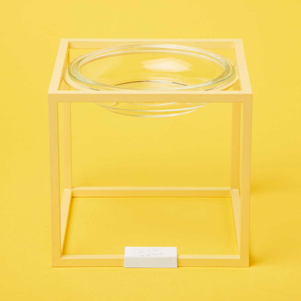 [3651 X 스튜디오얼라이브] 3651 츄릅식기 츄르접시 고양이 습식전용 식기