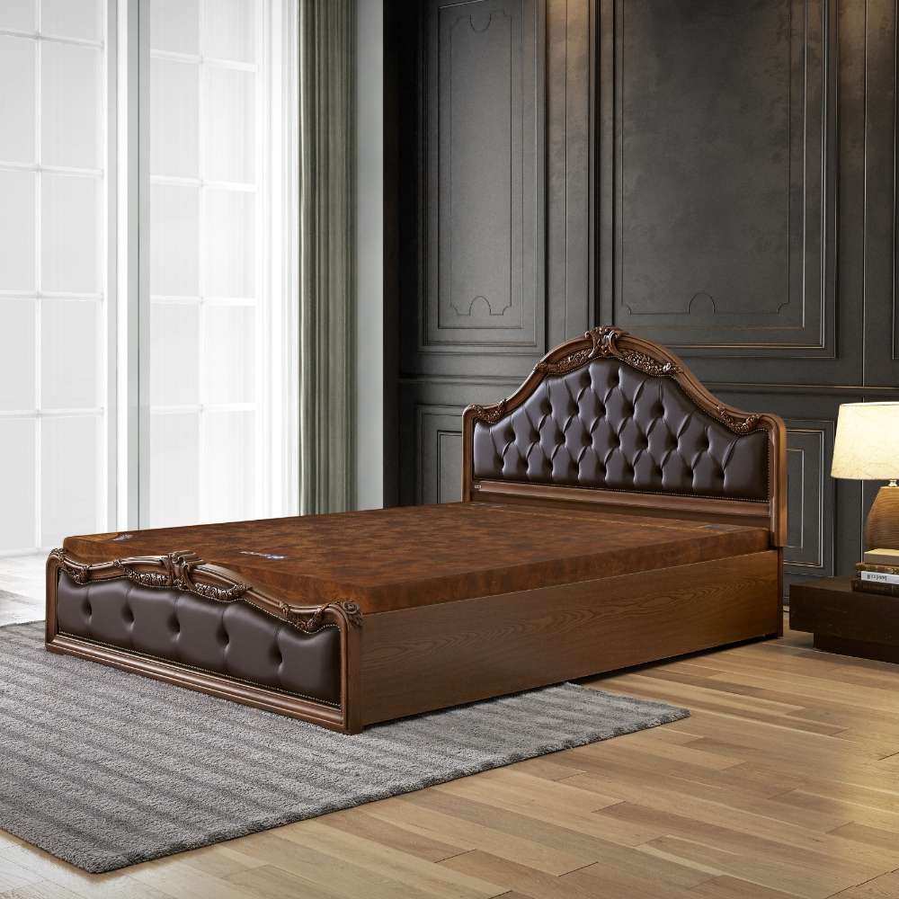 동서가구 수담 모던 퀸 흙침대(황토볼보료) DFS910593