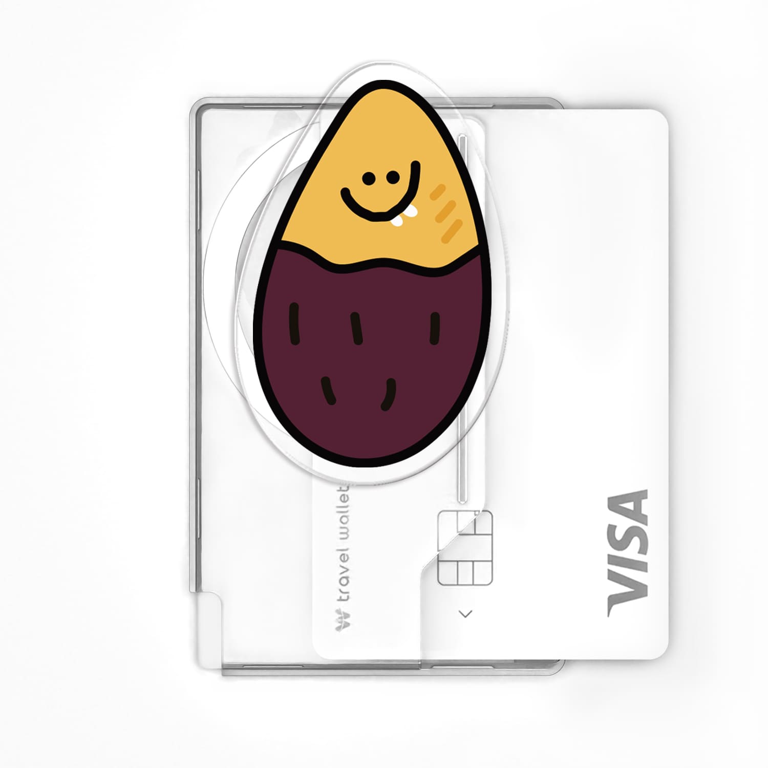 168cm 맥세이프 카드지갑 그립톡 올인포켓 올리 고구마