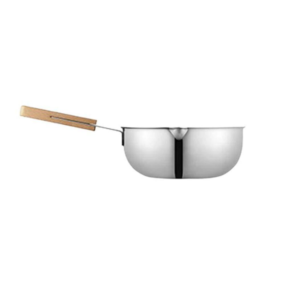 통3중 멀티팟 인덕션 편수냄비 양쪽물코 IH겸용 18cm