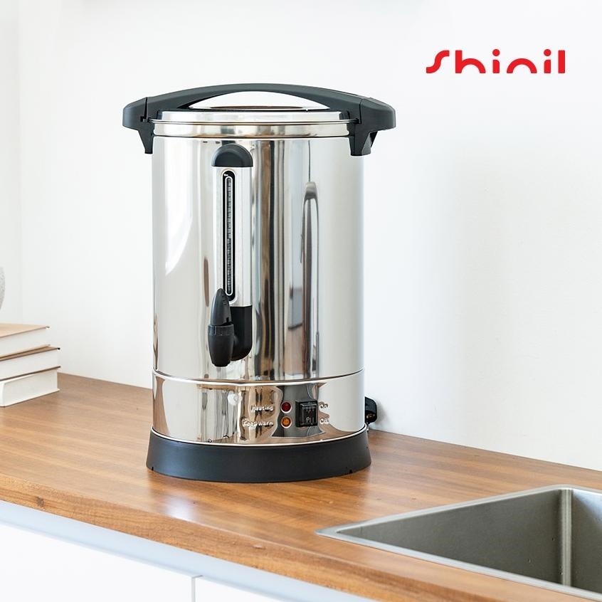신일 자동 전기물끓이기 스텐 온수통 온탕기 물끓이는기계