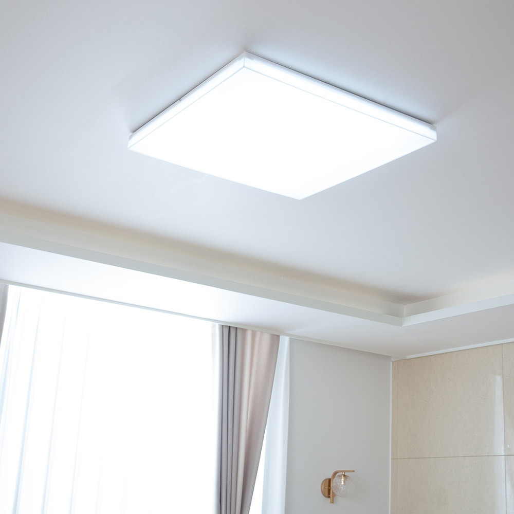 LED 토리스 슬림 거실등 120W 일체형 - 상품 이미지