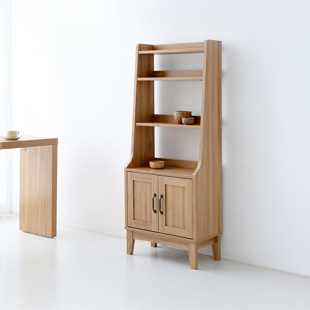 펨바 책장 선반 SHM13957 570x293x1390mm, 5단, 캄포어베니어 5823.2185 - 상세 이미지 4