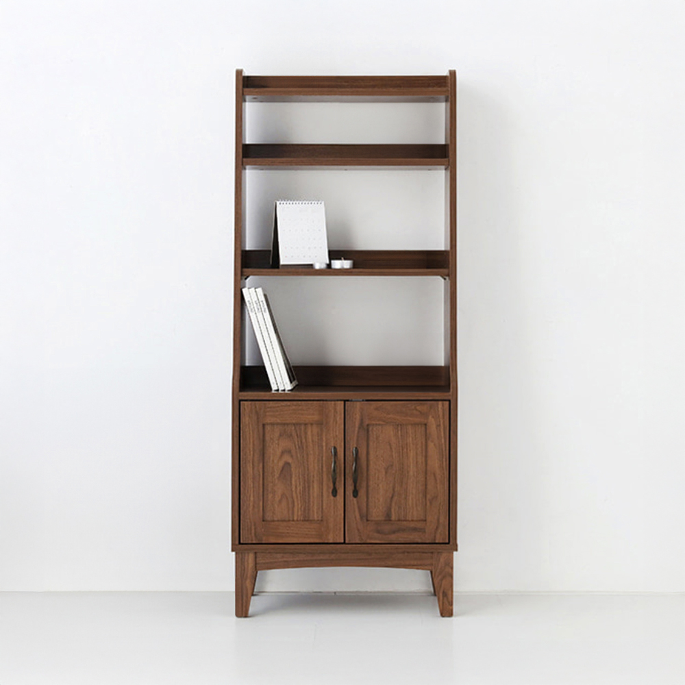 펨바 책장 선반 6048H 565x295x1390mm, 5단, 브라운 7000.9276 - 메인 이미지