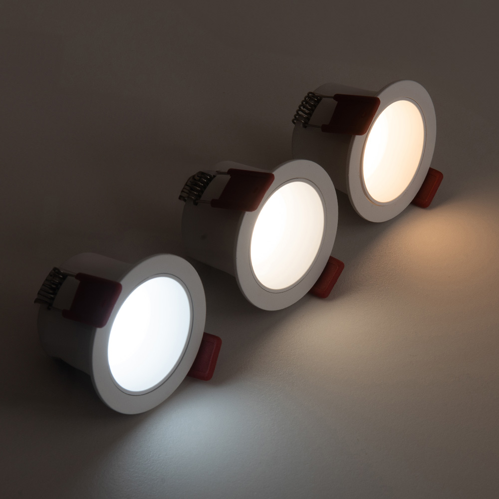 LED 에코 어반 움푹 슬림테 55mm(2인치) 다운라이트 5W 주광색 - 상세 이미지 3