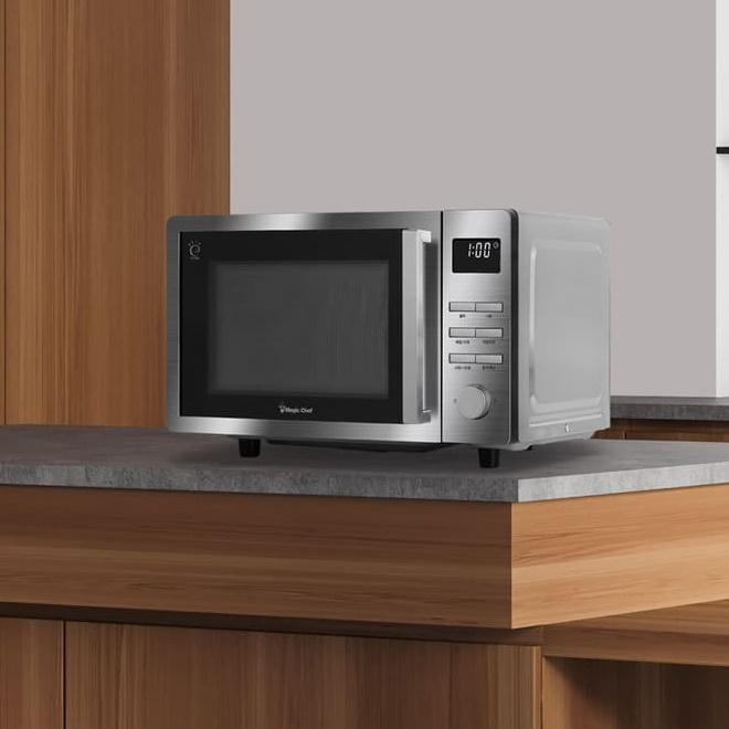 무회전전자레인지 25L 대용량 편의점 사무실 탕비실 전자레인지