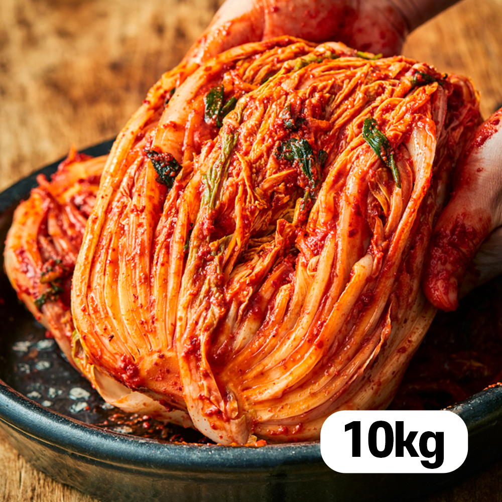 참가득 35년 원조 배추김치 10kg 국산 100% 포기김치 주문