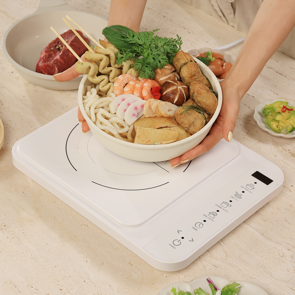 가이타이너 슬림 1구 인덕션 NGTIDW 휴대용 미니 전기레인지