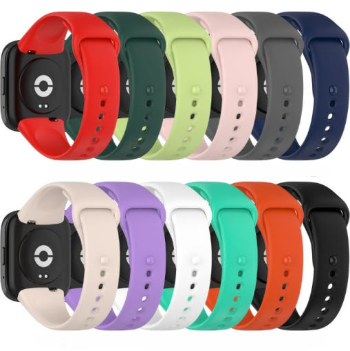 레드미 워치3 스트랩 실제 착용샷