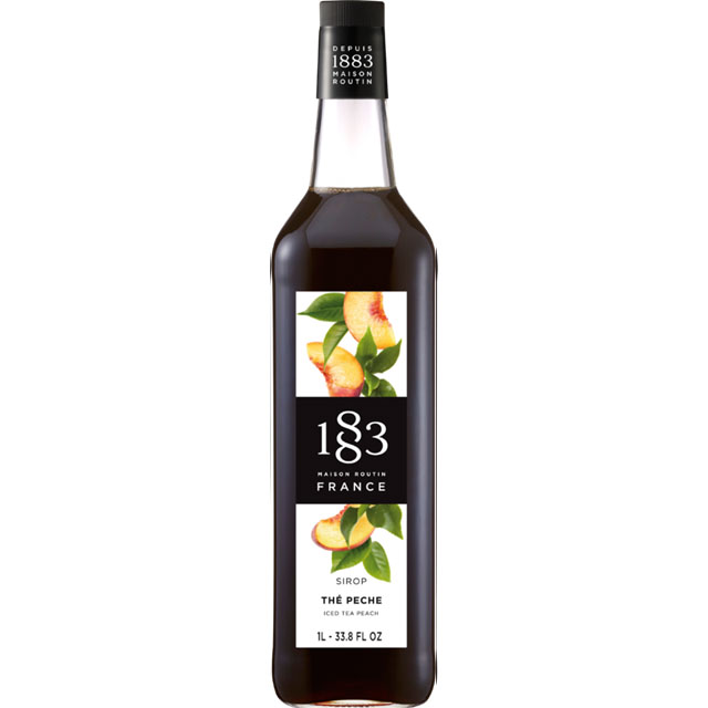 1883시럽 아이스티피치 1000ml 복숭아 - 상품 이미지