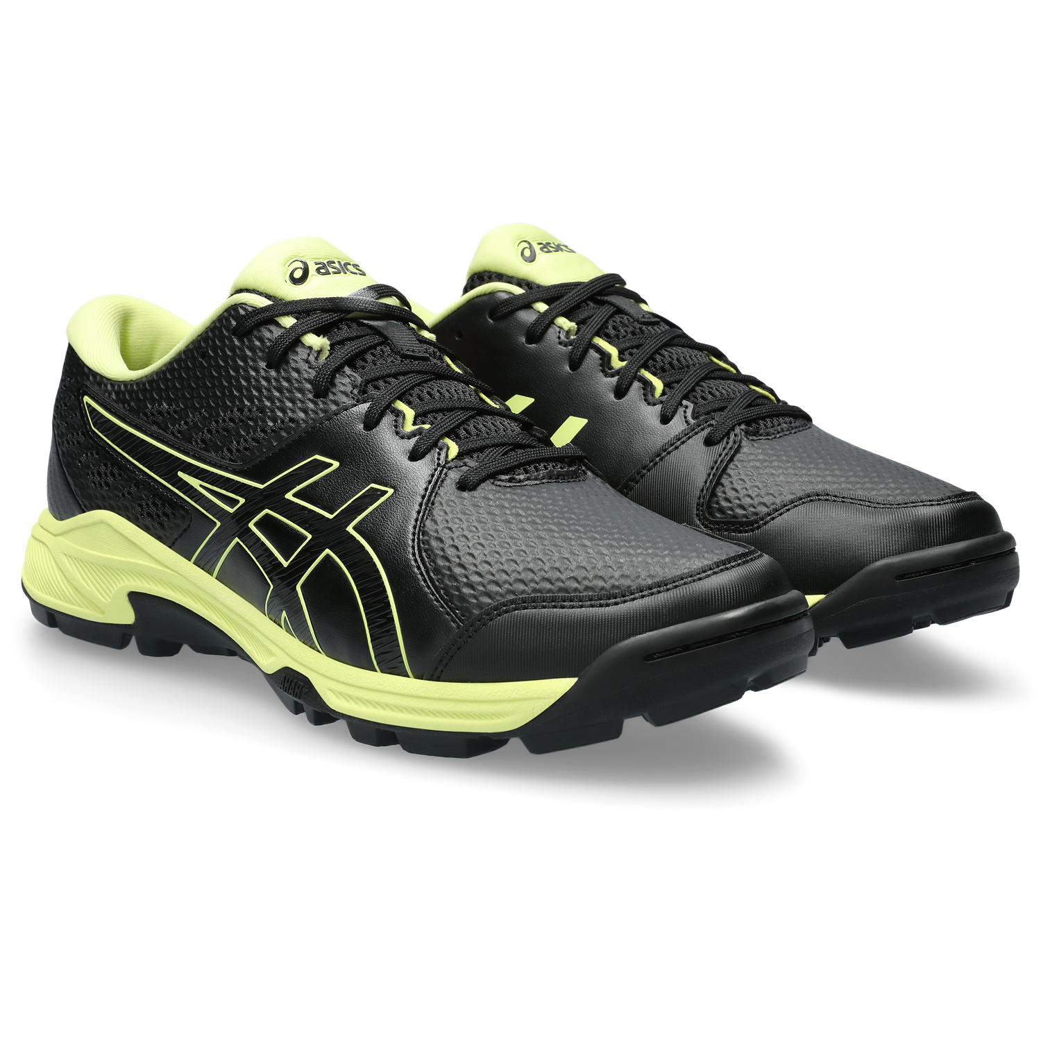 아식스 ASICS 젤 리썰 필드 하키화 운동화 1111A200-003 블랙X옐로우 - 상품 이미지