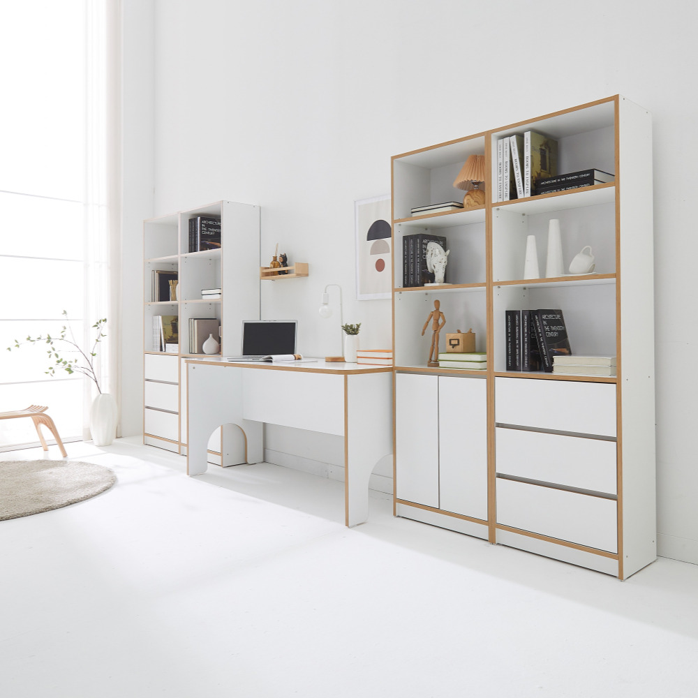 홍비 1200책상 선반 미니책상 컴퓨터테이블 고등학생 단품