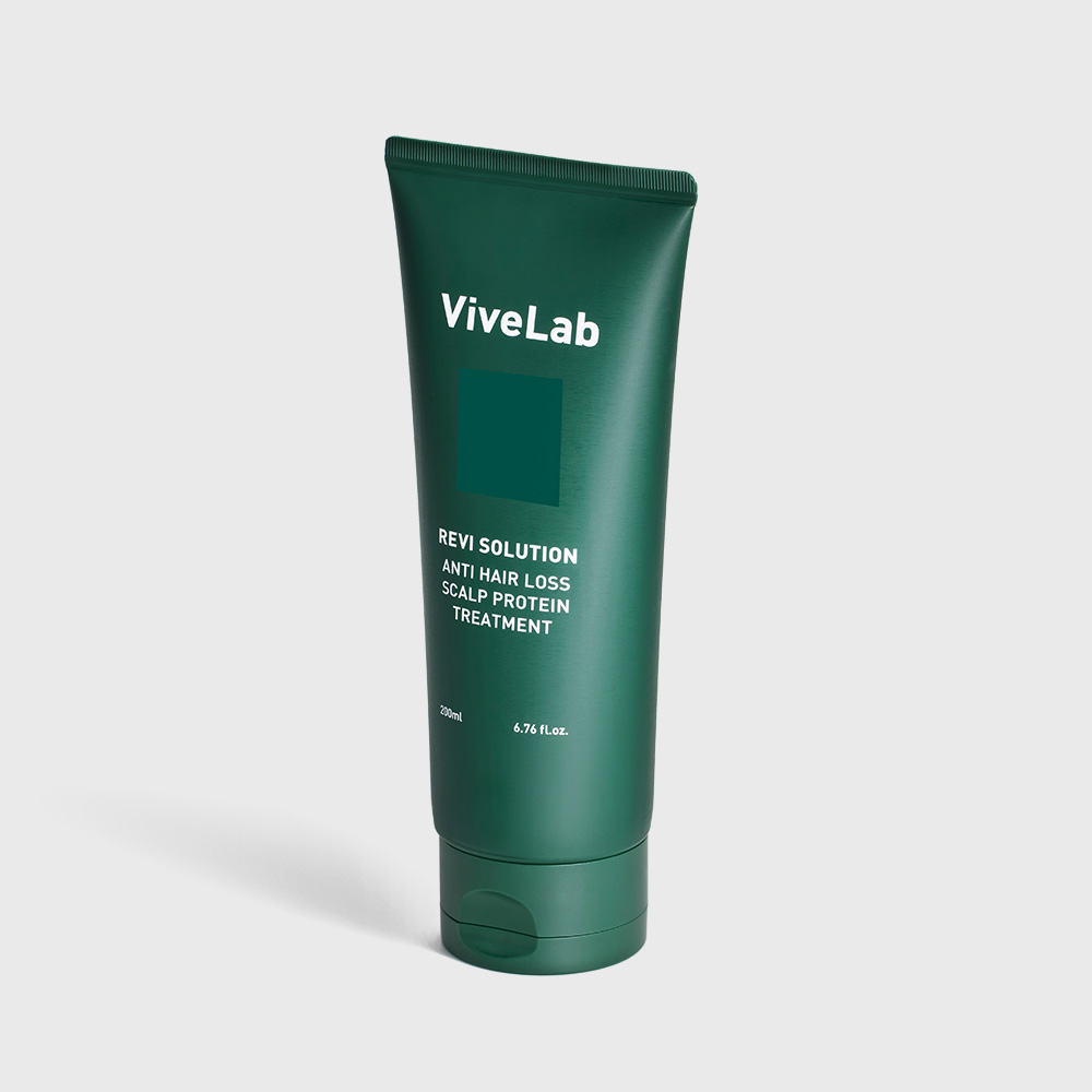 바이브랩 리바이브 솔루션 트리트먼트 고영양 단백질 트리트먼트 플로럴 우디 머스크, 200ml, 1개