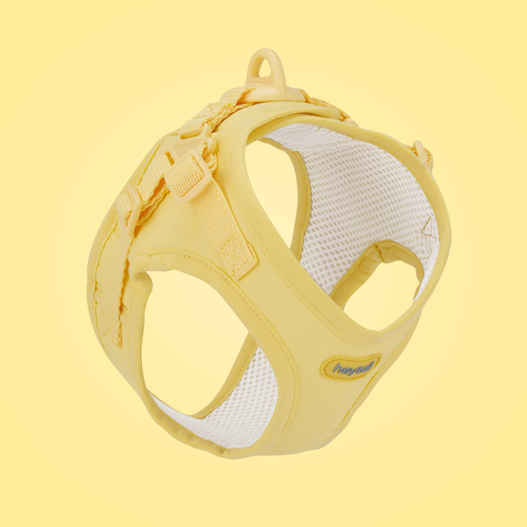 헤이테일 에어워크 강아지하네스 소형견 앞섬방지 가슴줄 3종