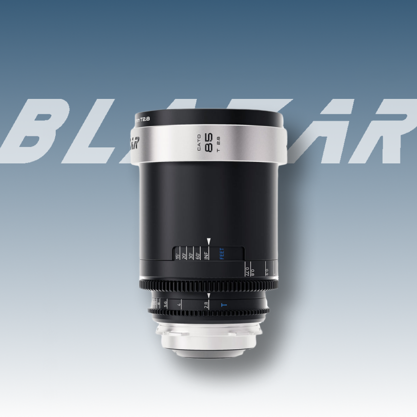 BLAZAR CATO 85mm 2X 블레이저 카토 풀프레임 아나모픽 렌즈