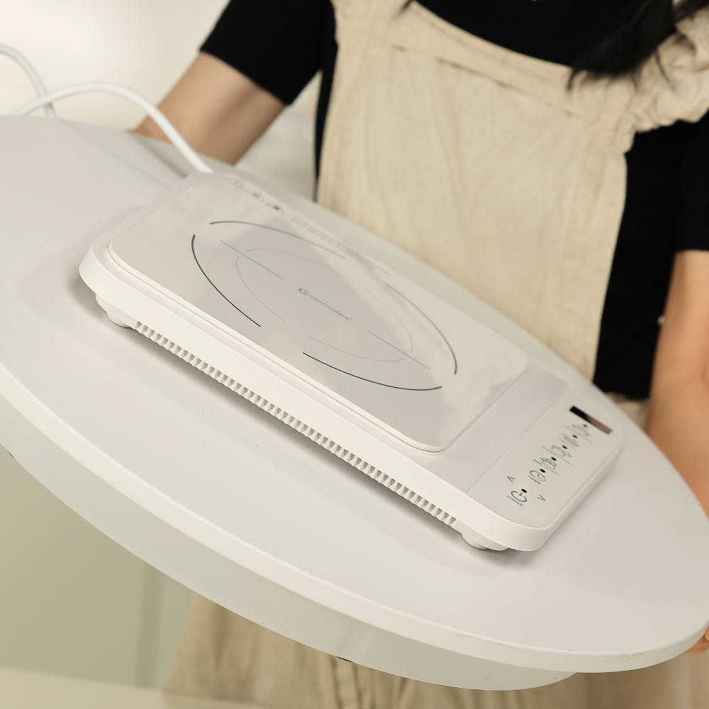 가이타이너 슬림 1구 인덕션 NGTIDW 휴대용 미니 전기레인지