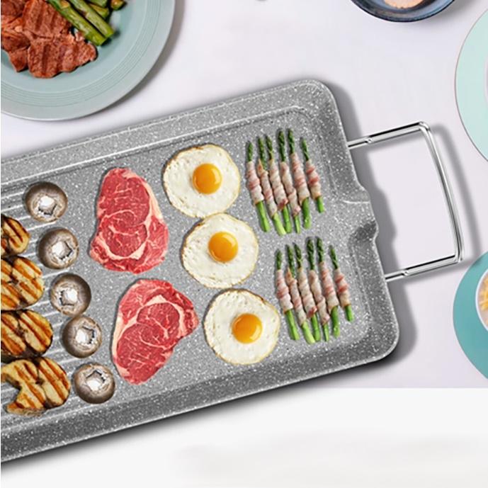 가정용고기그릴 삼겹살굽는불판 와일드전기그릴 66cm