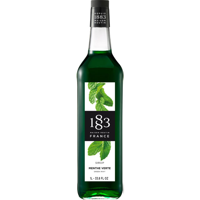 1883시럽 그린민트 1000ml 카페 커피시럽 - 상품 이미지