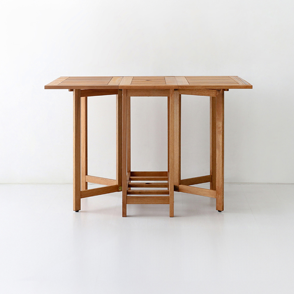 KEMIE 4인 원목접이식테이블세트 XL4110ST 2288.7934