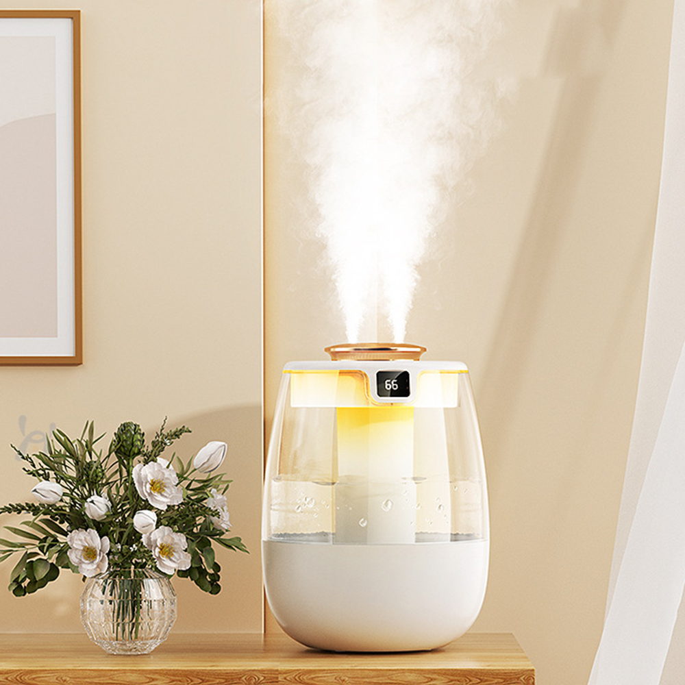 헤몬 에그포그 미니가습기 사무실 초음파 저소음 무드등 탁상용 책상용 가습기