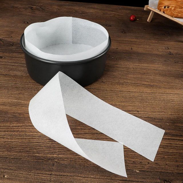 원형팬 유산지 베이킹 케이크 원형 노루지 약 30매 - 상품 이미지