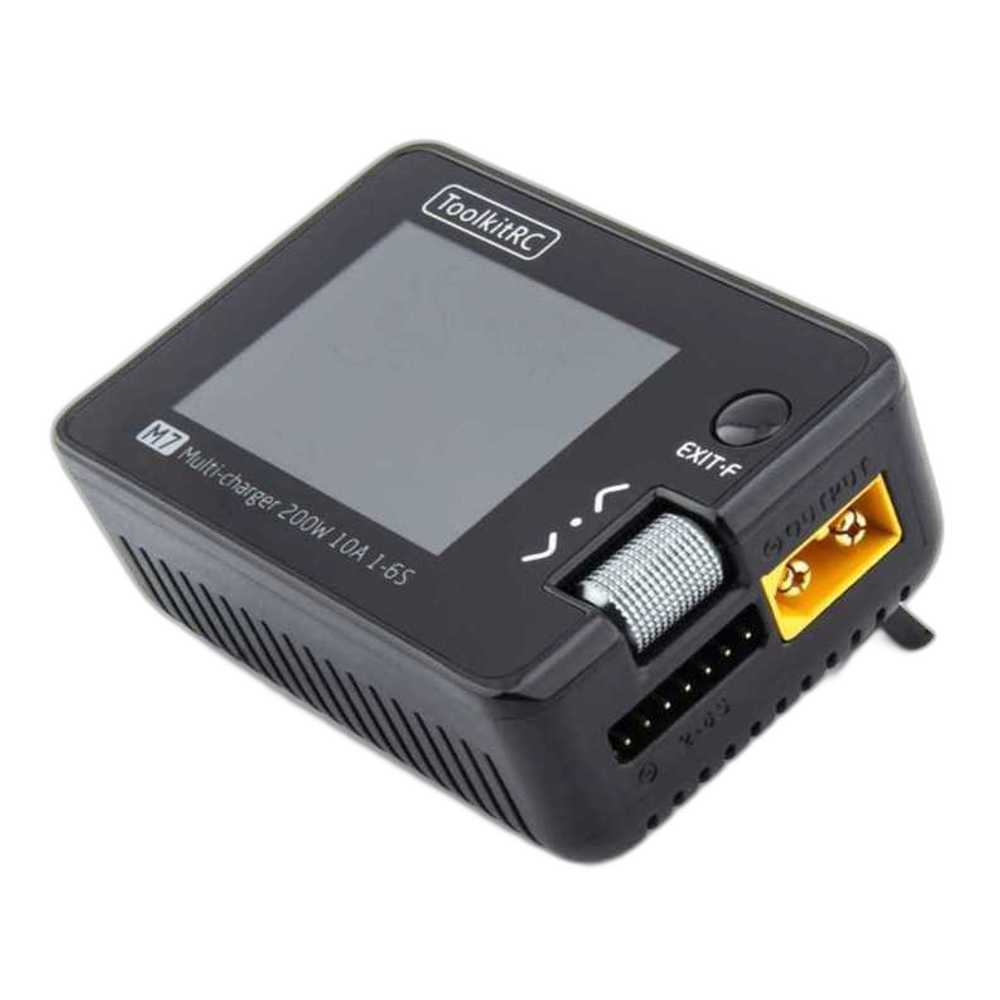 밸런스 충전기 드론 디지털 LCD 플러그 항공기 케이블 - 상품 이미지